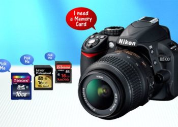 How do I put brackets on my Nikon d3100?