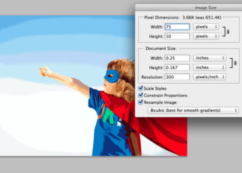 How do I reduce pixels?