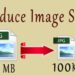 How do I reduce the KB size of a photo?