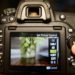 How do I remove info from Live View Nikon?