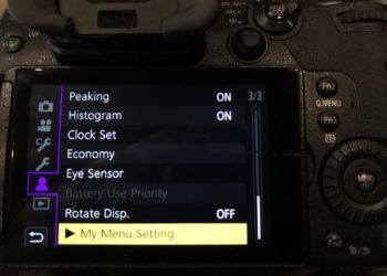 How do I reset my Lumix camera settings?