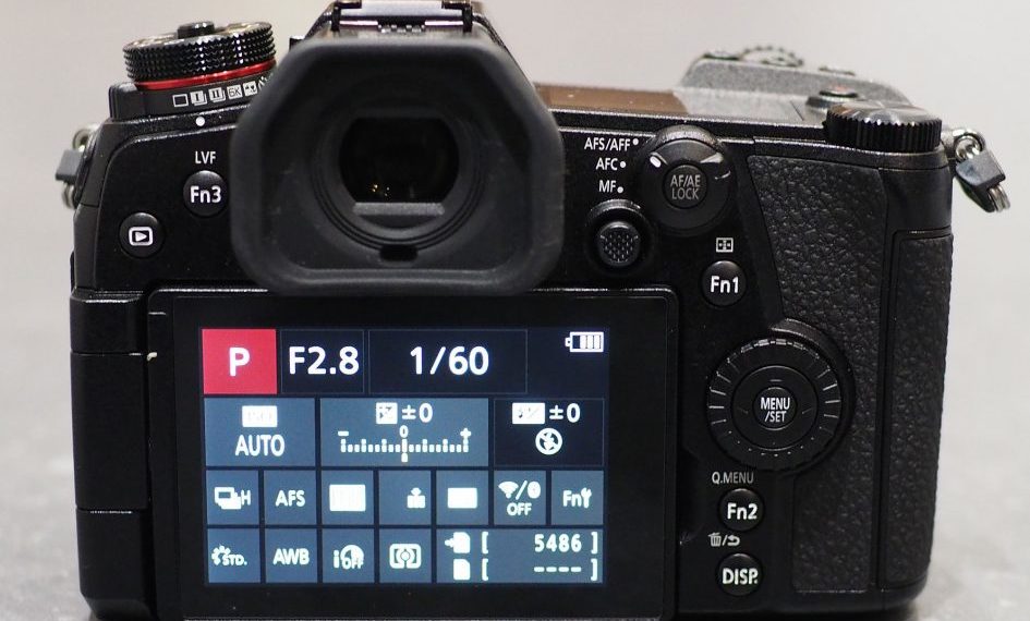 How do I reset my Lumix g9?