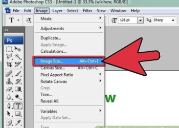 How do I resize an image?
