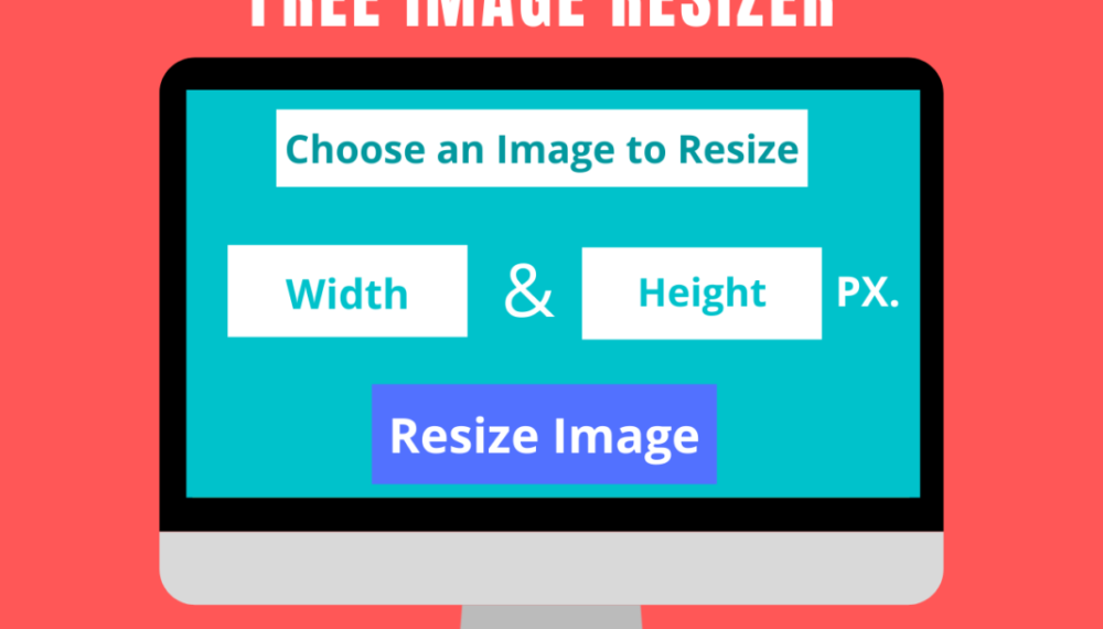 How do I resize an image for printing?