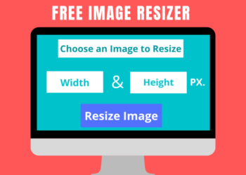 How do I resize an image for printing?