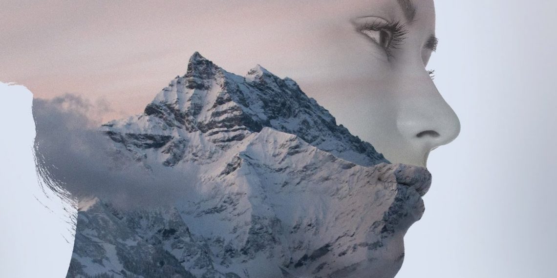 How do I select a double exposure photo?