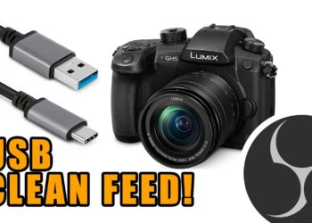 How do I stream using GH5?