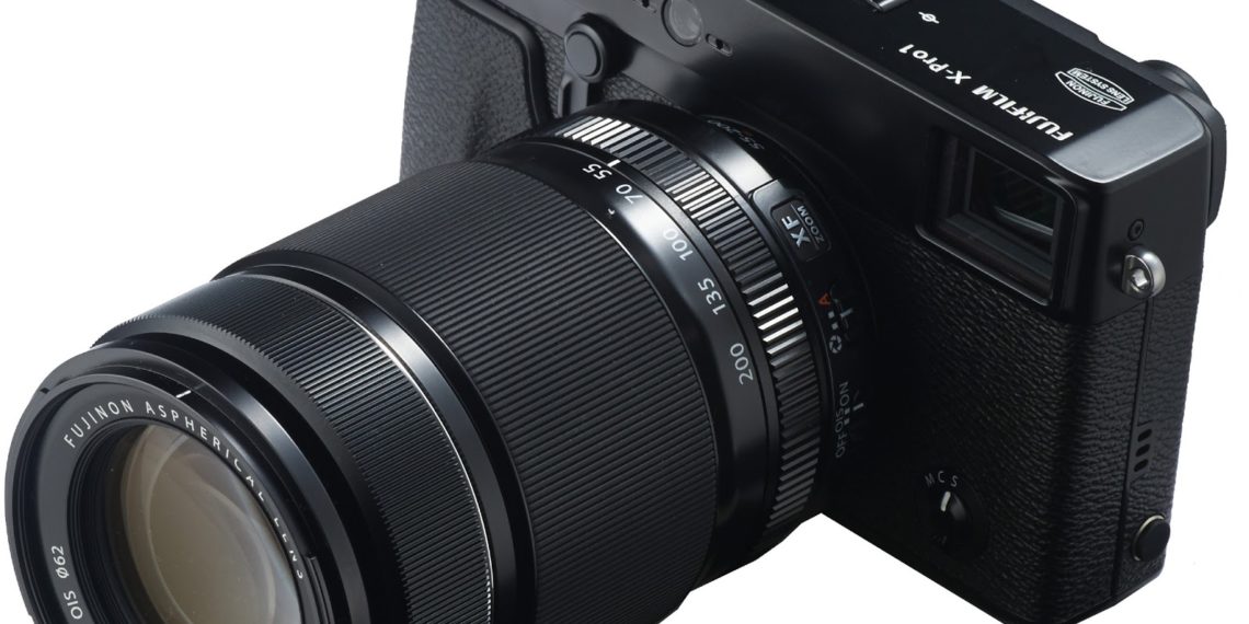 How do I update my Fuji lens firmware?