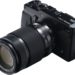 How do I update my Fuji lens firmware?