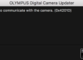 How do I update my Olympus firmware?