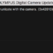 How do I update my Olympus firmware?