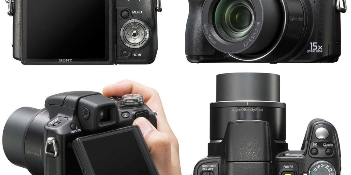 How do I use my Sony Cybershot as a Webcam?