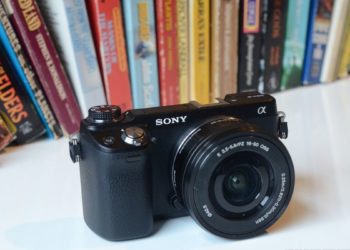 How do I use my Sony NEX 6 as a Webcam?