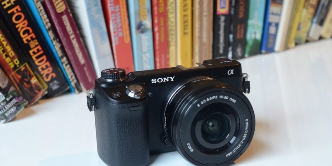 How do I use my Sony NEX 6 as a Webcam?