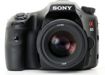 How do I use my Sony a350 as a Webcam?