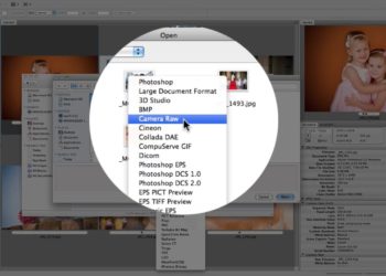 How do I view raw images?