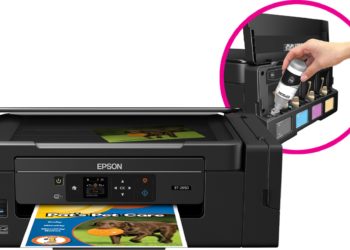 How do laser printers print quality photos?
