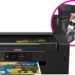 How do laser printers print quality photos?