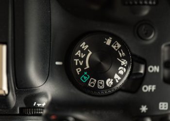 How do you adjust shutter speed?