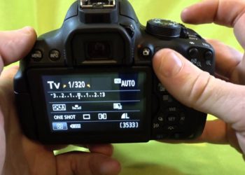 How do you change the shutter speed on a Canon Powershot sx20 IS?