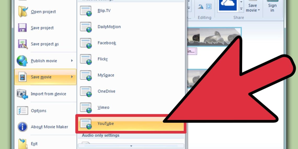 How do you edit ocean pictures?
