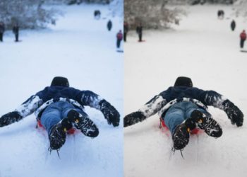 How do you fix white balance?