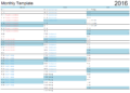 How do you print calendars at home?