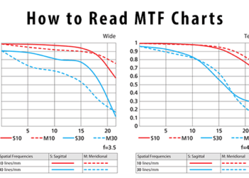 How do you read a MTF diagram?