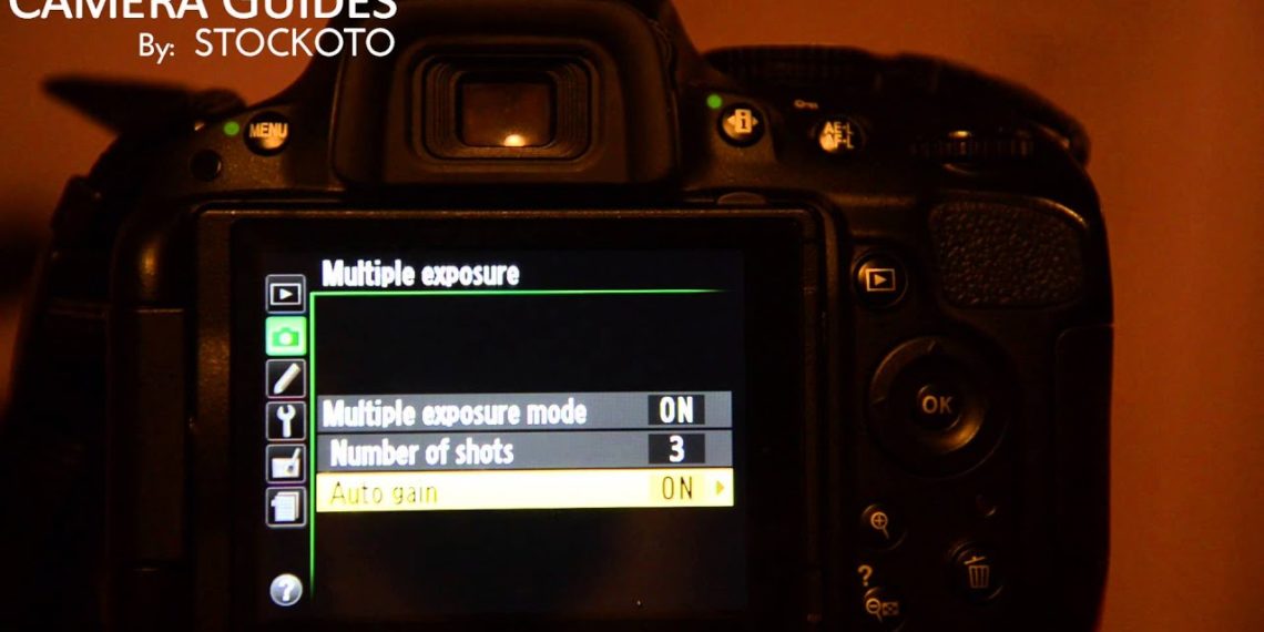 How do you set exposure?