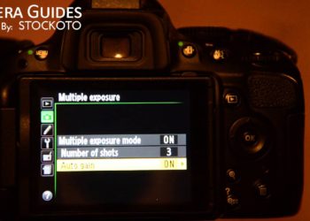 How do you set exposure?