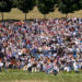 How do you take big group photos with everyone in focus?