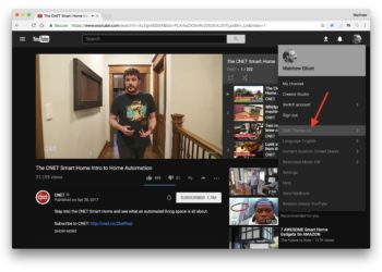 How do you turn a picture into dark mode?