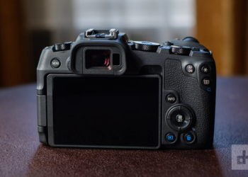 How do you turn on the silent shutter on EOS R?