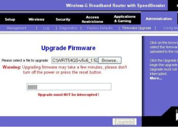 How do you update firmware?