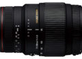 How do you use a Sigma 70 300 macro lens?