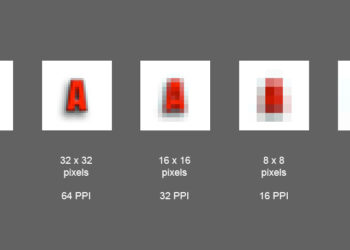 How does pixel size affect image quality?