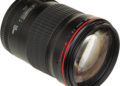 How far can a 135mm lens see?
