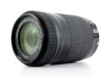 How far can a 55 250mm lens zoom?