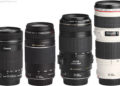 How far can a 55-250mm lens zoom?