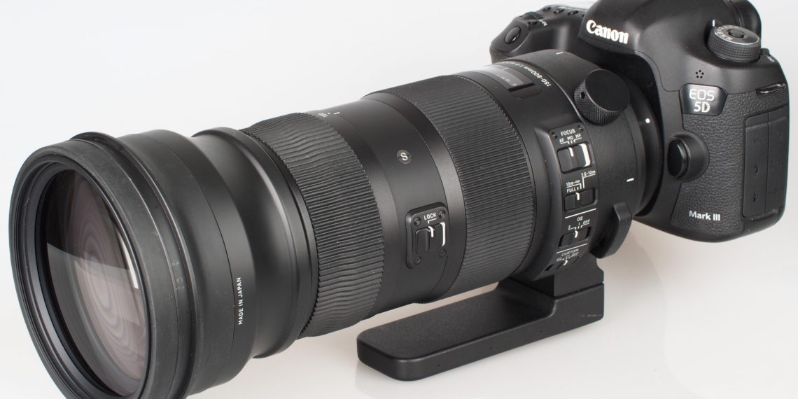 How far can a 600mm lens zoom?