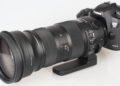 How far can a 600mm lens zoom?