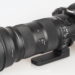 How far can a 600mm lens zoom?