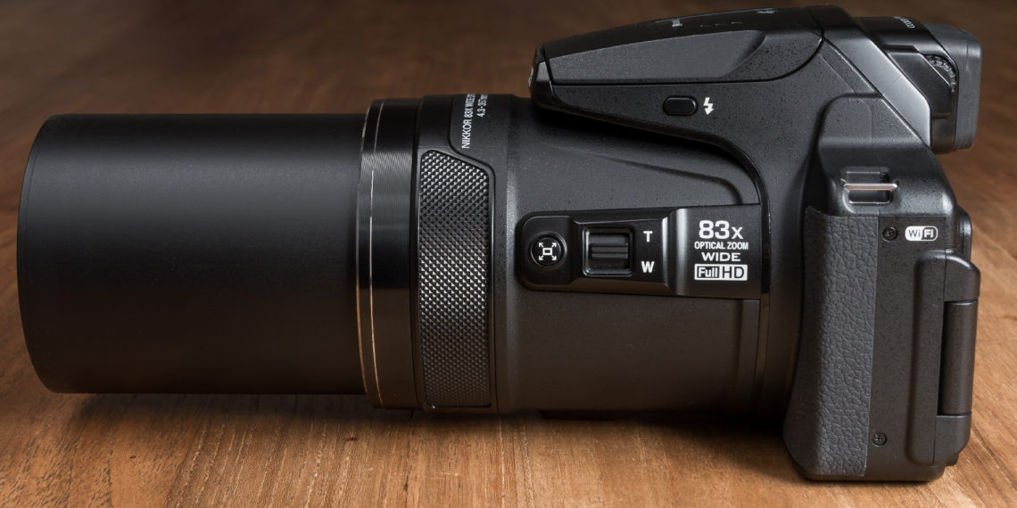 How far can a Nikon P900 zoom?