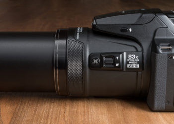 How far can a Nikon P900 zoom?