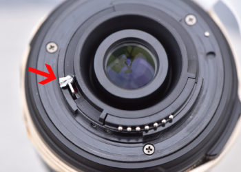 How far can an 18-55mm lens shoot?
