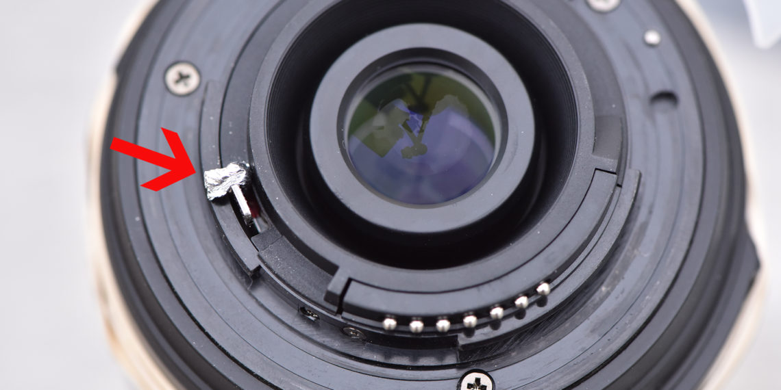 How far can you shoot with 18 55mm lens?