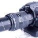 How far will a 70 300mm lens zoom?