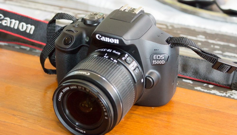How good is Canon 1500D?