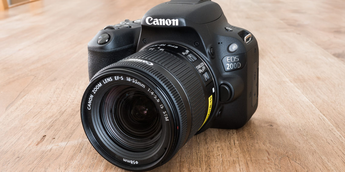 How good is Canon 200D?