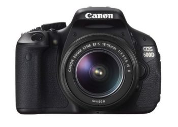 How good is Canon 600D?